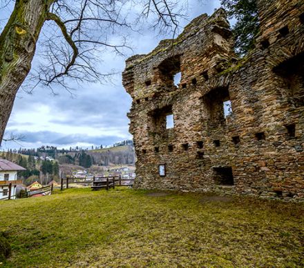 Dalečín Castle